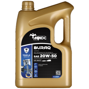 MINOC BURAQ SAE 20W-50 Petrol Engine Oil