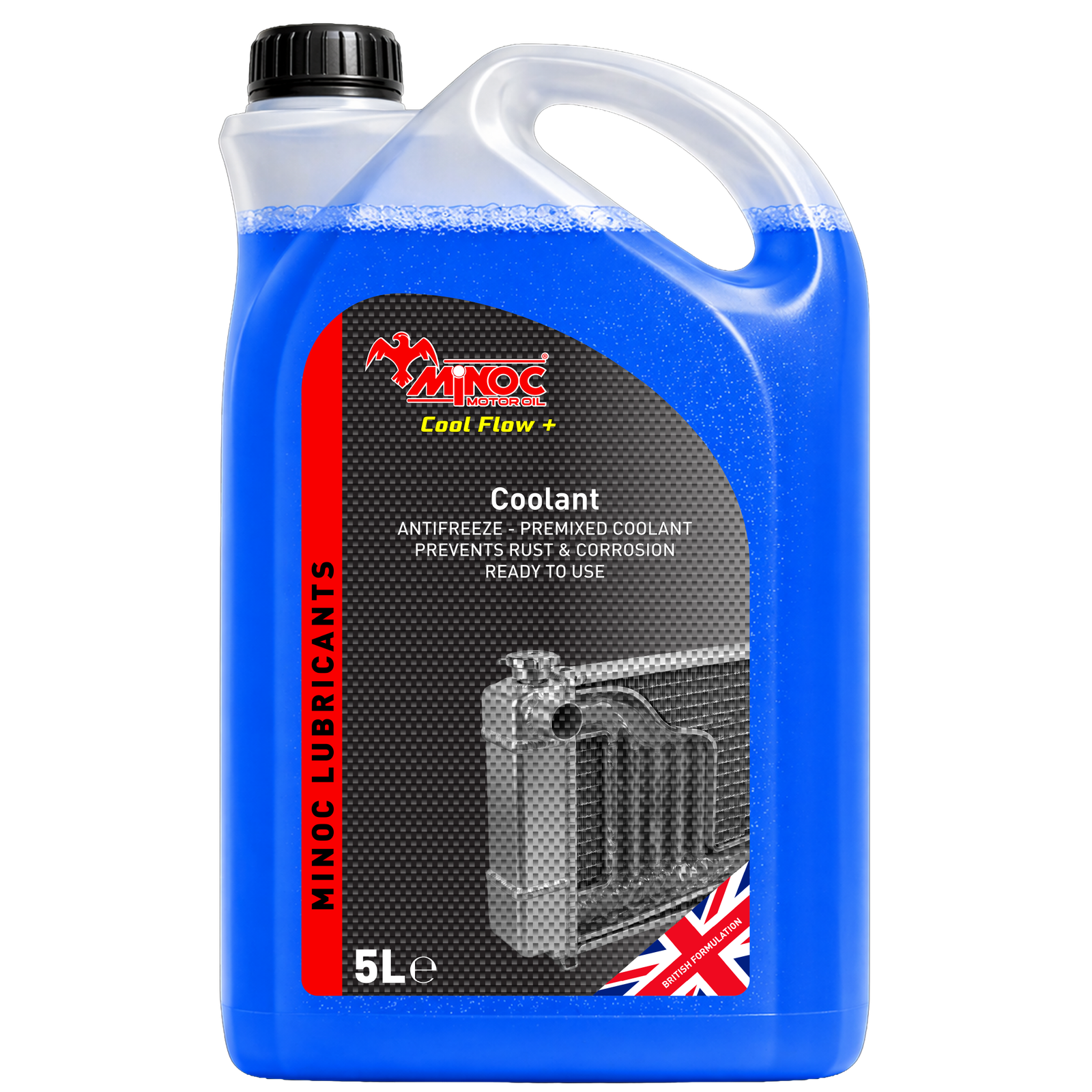 MINOC Products_CoolFlow+ Premixed Coolant Ready To Use - 5L