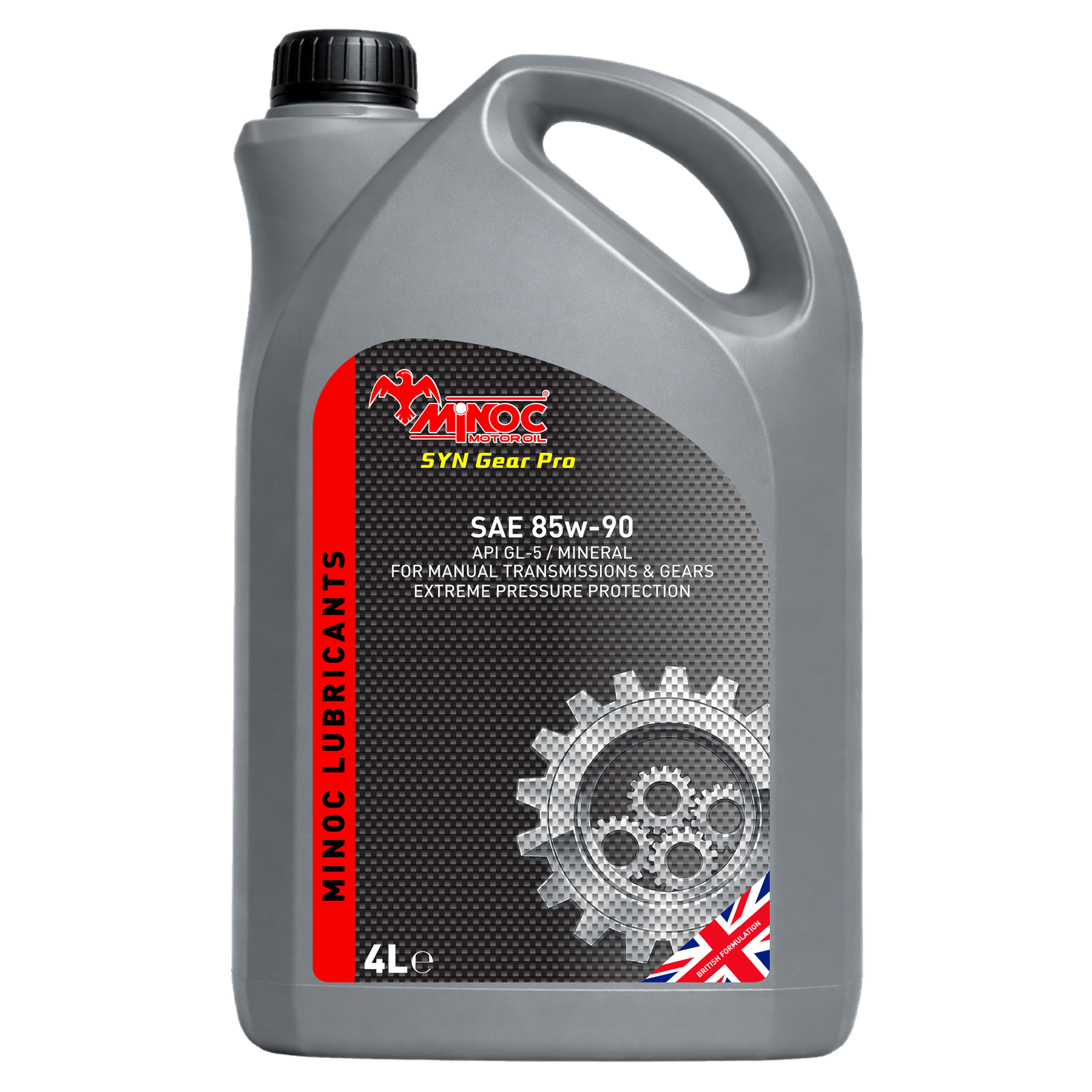 MINOC SYN GEAR PRO SAE 85W-90 API GL-5 Gear Oil