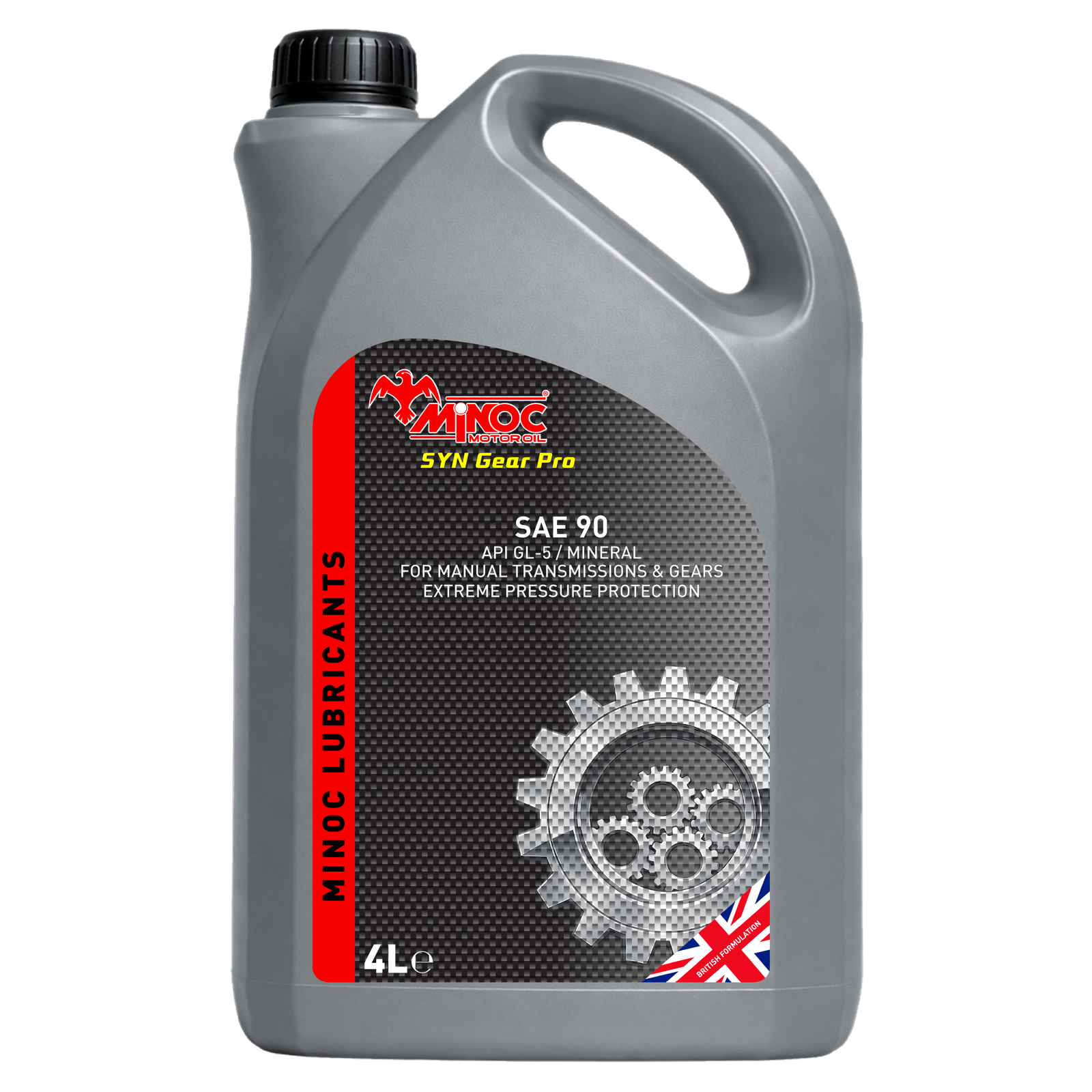 MINOC SYN GEAR PRO SAE 90 API GL-5 Gear Oil
