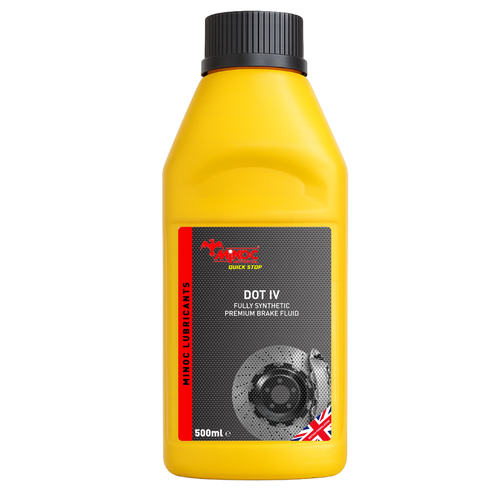 MINOC Quick Stop DOT IV - 500MLMINOC Quick Stop DOT IV - 500ML