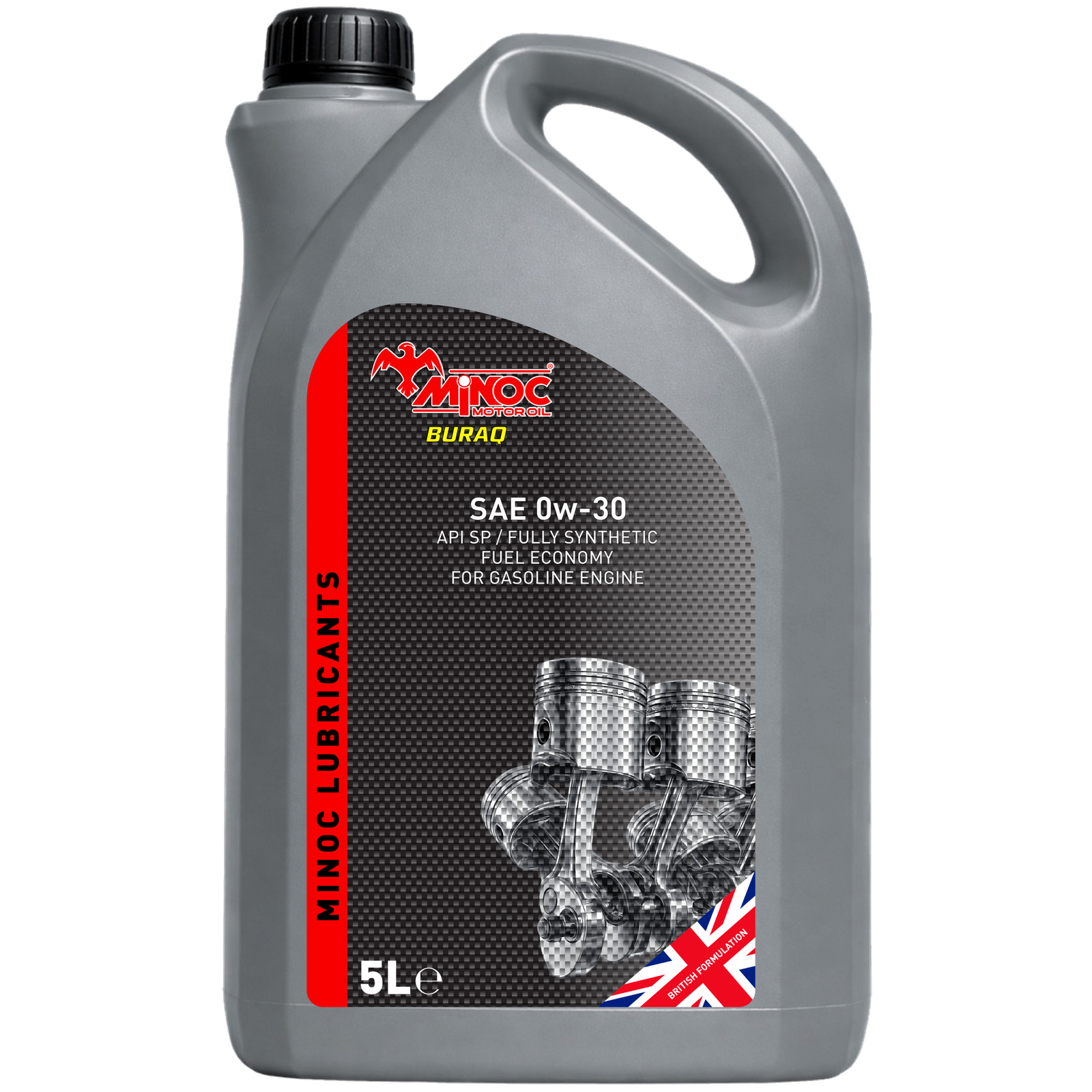 MINOC Products_BURAQ SAE 0W-30 SP - 5L