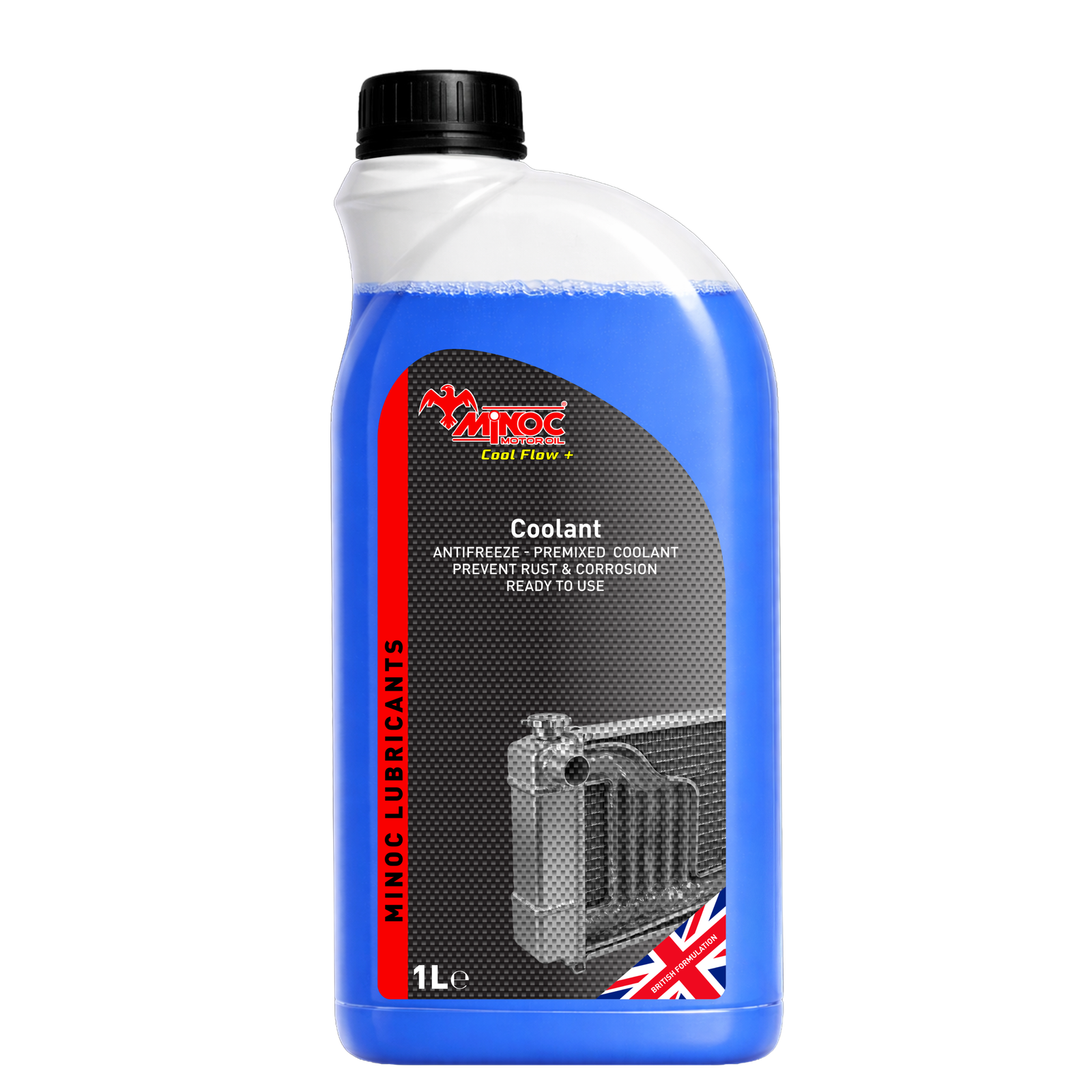 MINOC Products_CoolFlow+ Premixed Coolant Ready To Use - 1L